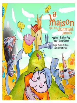 cover image of La maison qui ne dormait jamais
